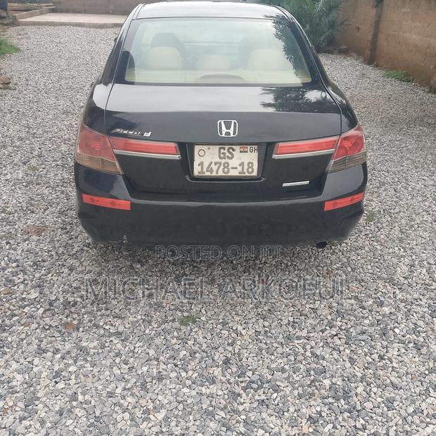 Honda Accord Sedan SE 2011 Black