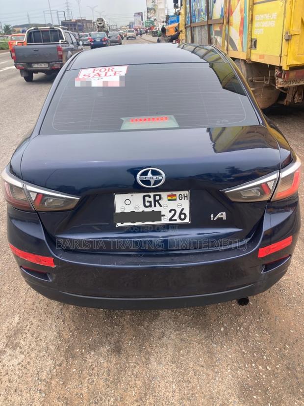 Toyota Yaris iA 1.5 FWD 2018 Blue
