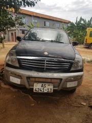 SsangYong Rexton RX 290 S 2005 Black for sale
