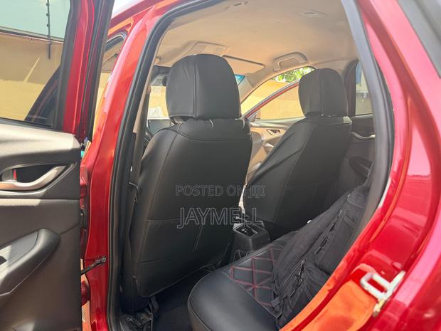 Mazda CX-3 2.0 Petrol 118hp FWD 2015 Red