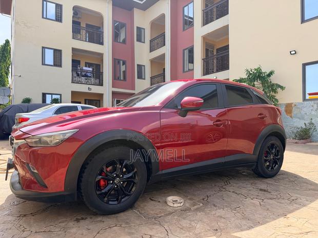 Mazda CX-3 2.0 Petrol 118hp FWD 2015 Red