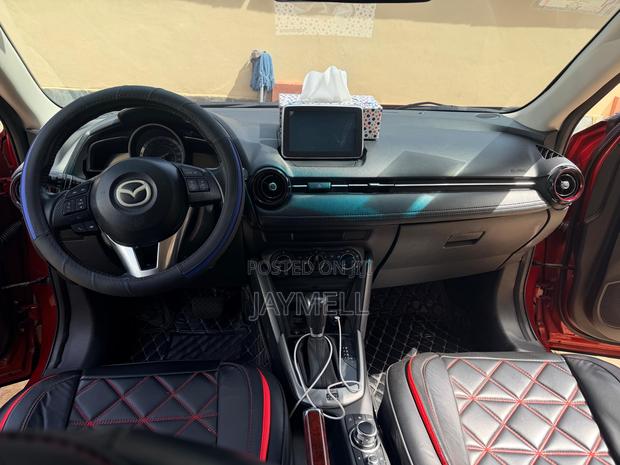 Mazda CX-3 2.0 Petrol 118hp FWD 2015 Red