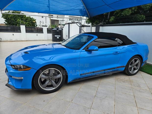 Ford Mustang GT Premium 2022 Blue