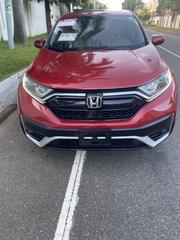 Honda CR-V EX 2021 Red for sale