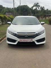 Honda Civic LX 4dr Sedan (2.0L 4cyl) 2016 White for sale