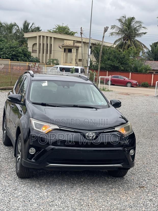 Toyota RAV4 2018 Black