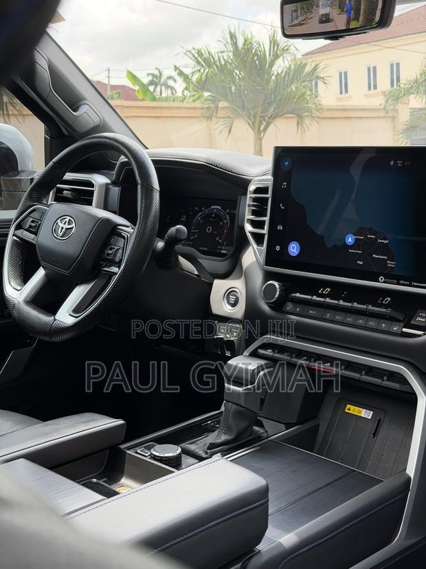 Toyota Tundra Limited CrewMax 6.5' Bed 2024 White