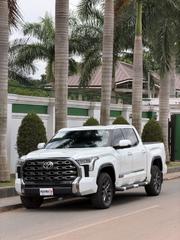Toyota Tundra Limited CrewMax 6.5' Bed 2024 White for sale