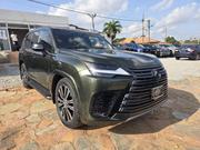 New Lexus LX 600 2025 Green for sale