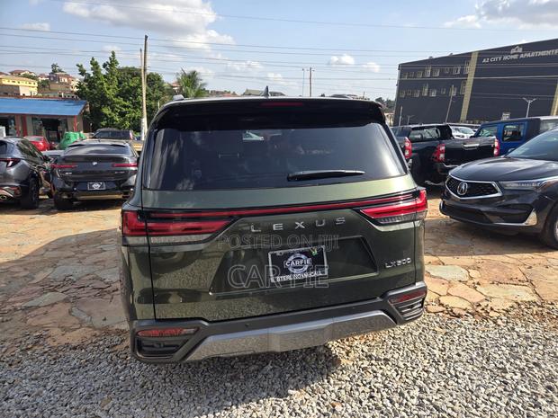 New Lexus LX 600 2025 Green