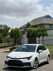 Toyota Corolla SE 2021 White for sale