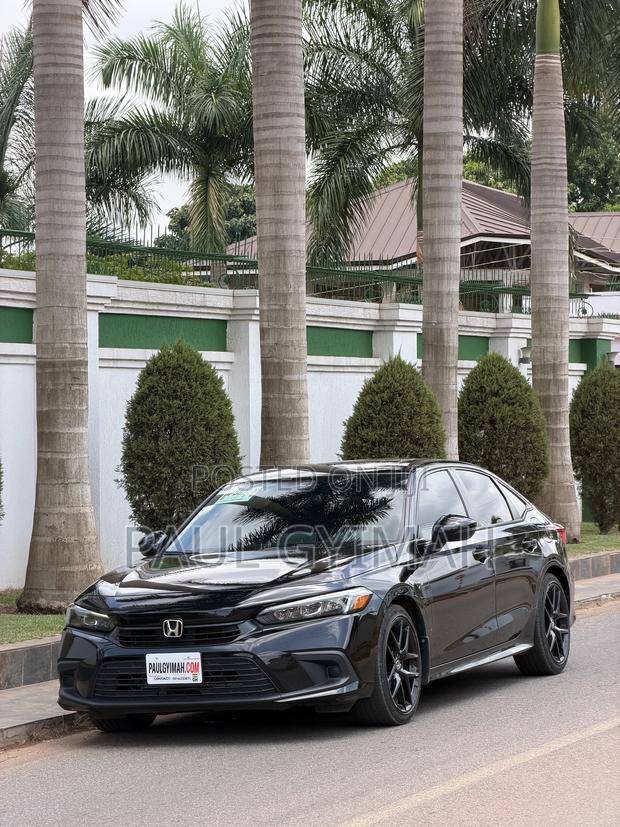 Honda Civic Sport 2022 Black