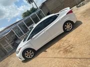 Hyundai Elantra Limited Sedan FWD (1.8L 4cyl 6A) 2013 White for sale