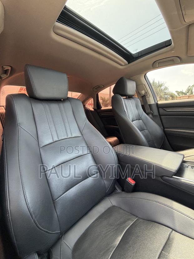 Honda Accord Touring 2.0T 2021 Black