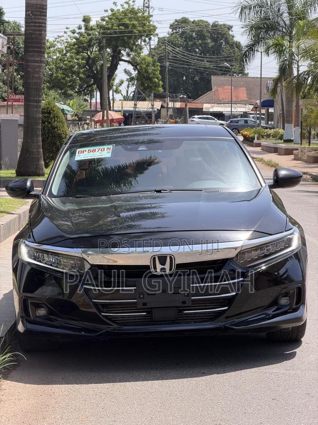 Honda Accord Touring 2.0T 2021 Black