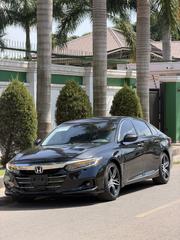 Honda Accord Touring 2.0T 2021 Black for sale