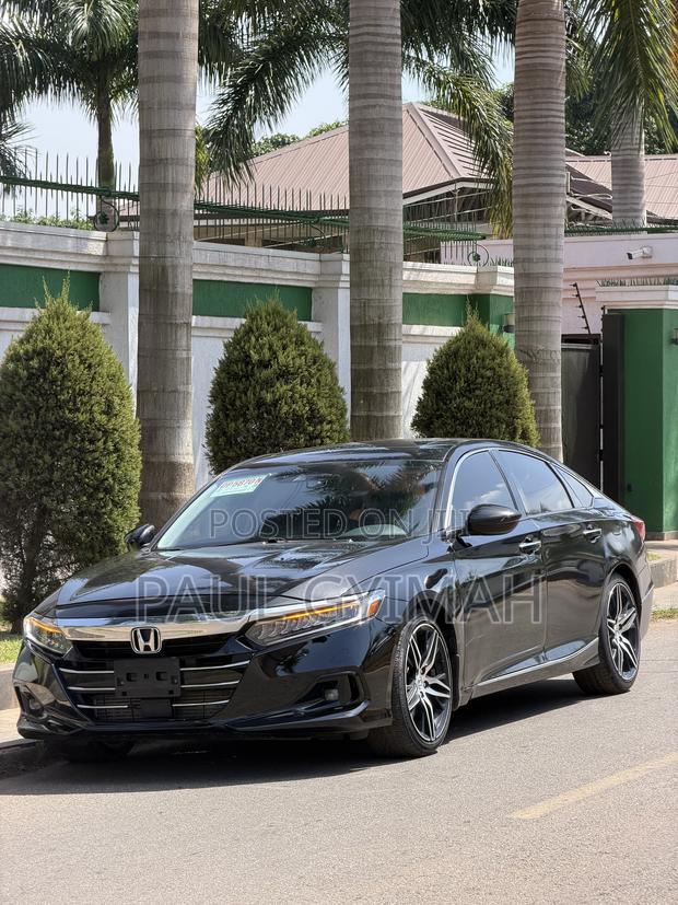 Honda Accord Touring 2.0T 2021 Black
