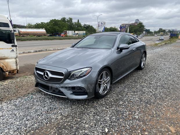 Mercedes-Benz E400 2018 Gray