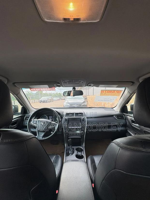 Toyota Camry 2016 Black