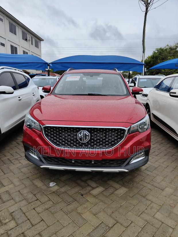 MG ZS 2017 Red