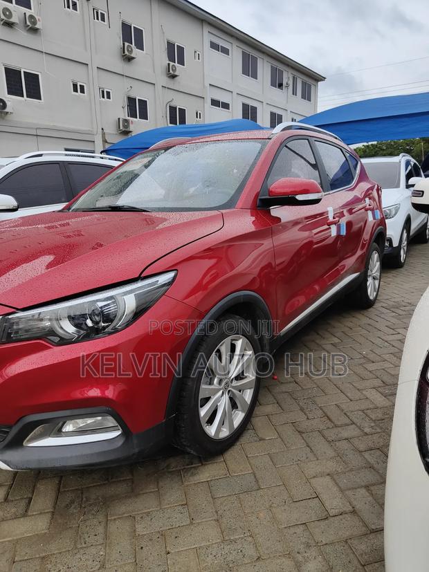 MG ZS 2017 Red