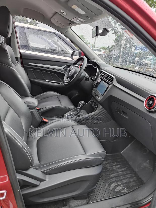 MG ZS 2017 Red