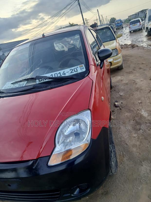 Daewoo Matiz 0.8 S 2010 Red