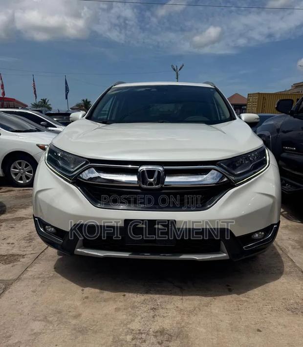 Honda CR-V 2018 White