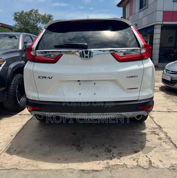 Honda CR-V 2018 White