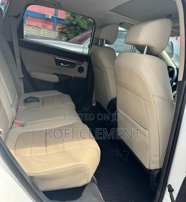 Honda CR-V 2018 White