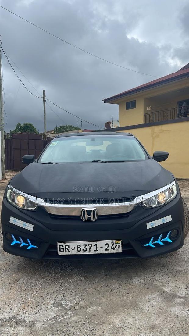 Honda Civic EX-L 4dr Sedan (1.5L 4cyl) 2017 Matt Black