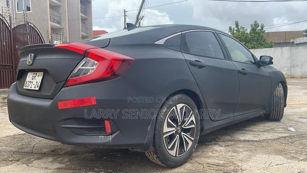 Honda Civic EX-L 4dr Sedan (1.5L 4cyl) 2017 Matt Black