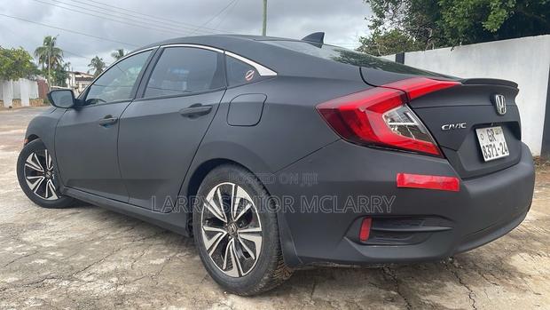 Honda Civic EX-L 4dr Sedan (1.5L 4cyl) 2017 Matt Black