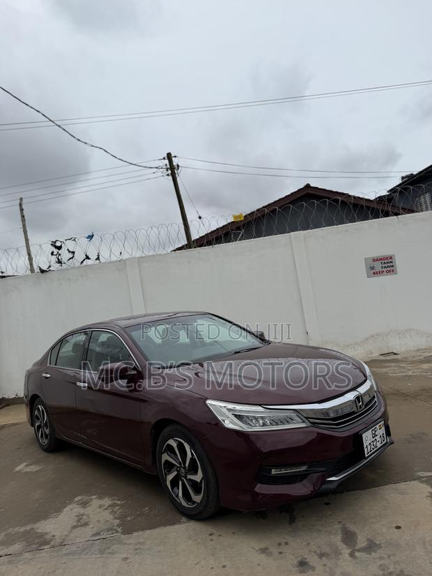 Honda Accord 2015 Brown