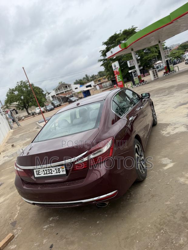 Honda Accord 2015 Brown