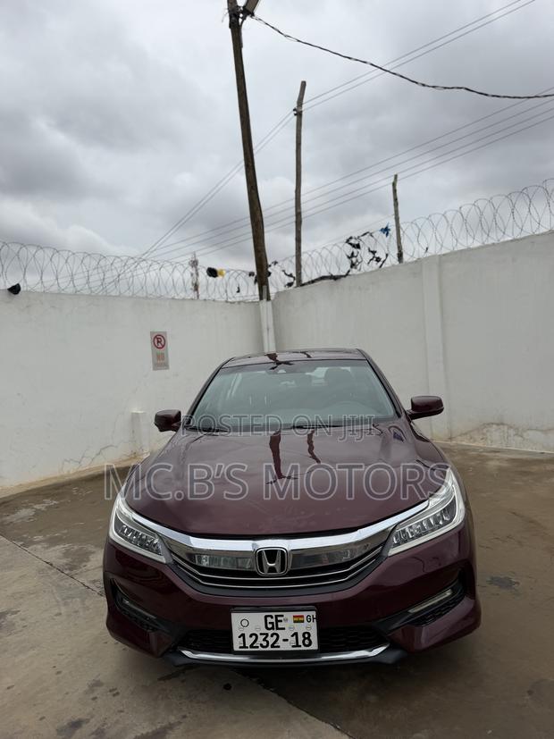 Honda Accord 2015 Brown