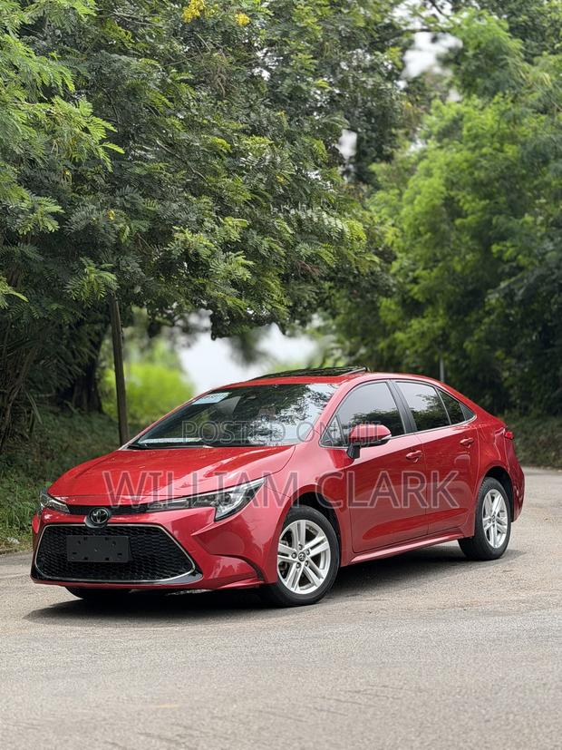 Toyota Corolla XLE 2020 Red