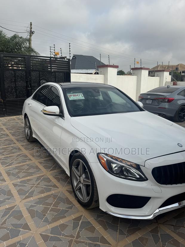 Mercedes-Benz C300 Sport Sedan RWD (2.0L 4cyl 7A) 2016 White