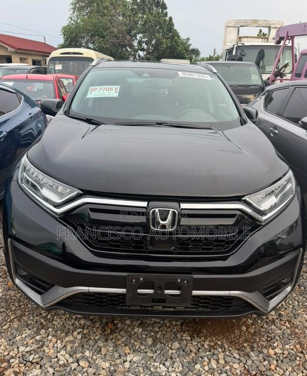 Honda CR-V Touring AWD 2020 Black