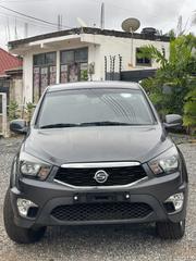 SsangYong Korando 2016 Gray for sale