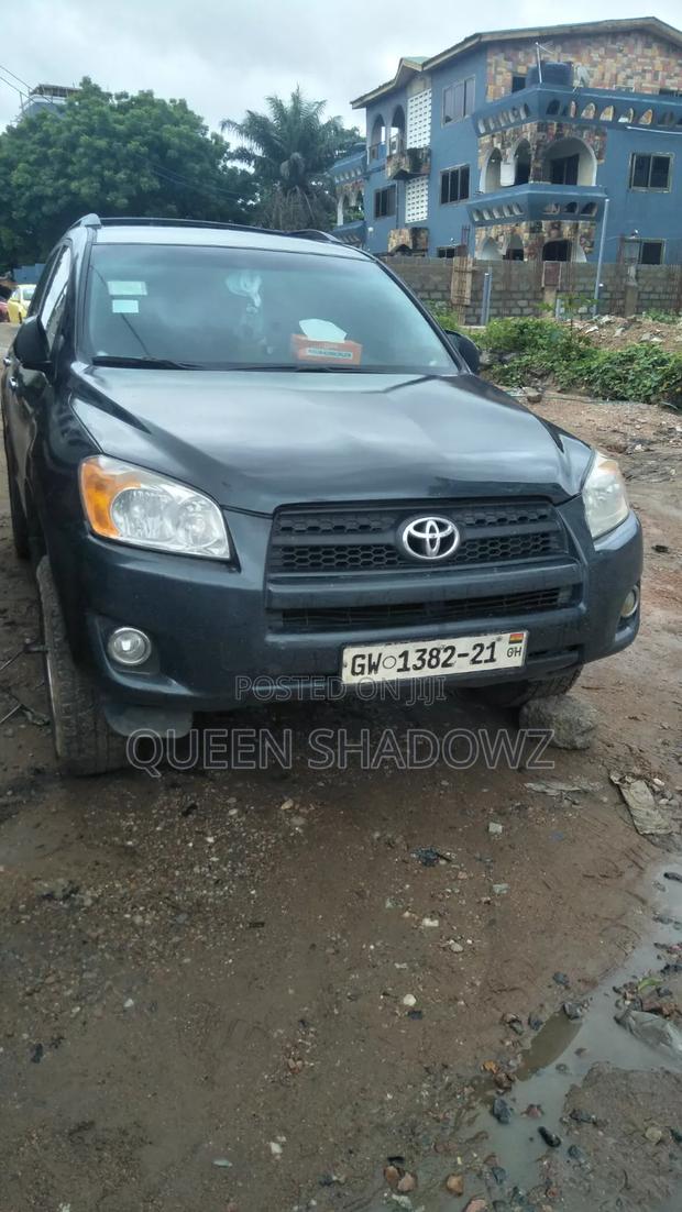 Toyota RAV4 2010 Matt Black