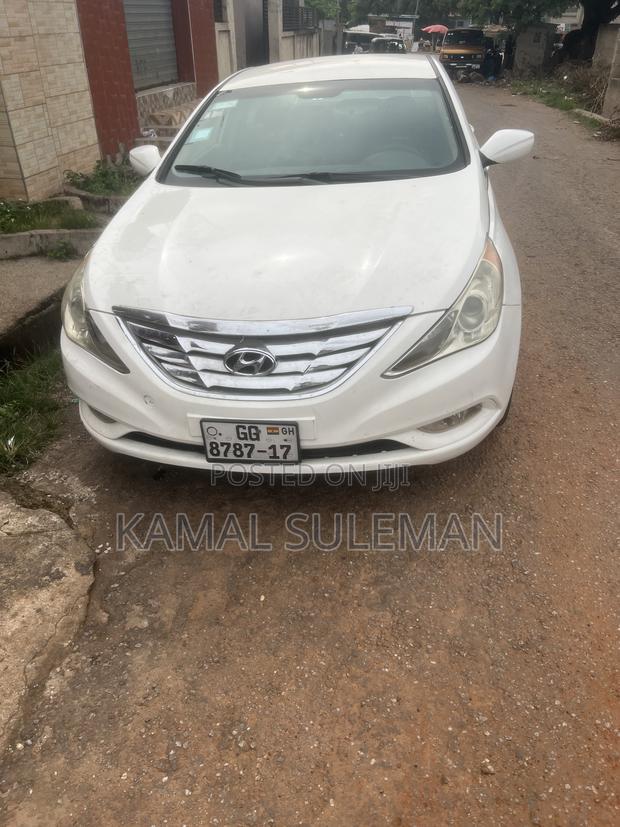 Hyundai Sonata 2009 White