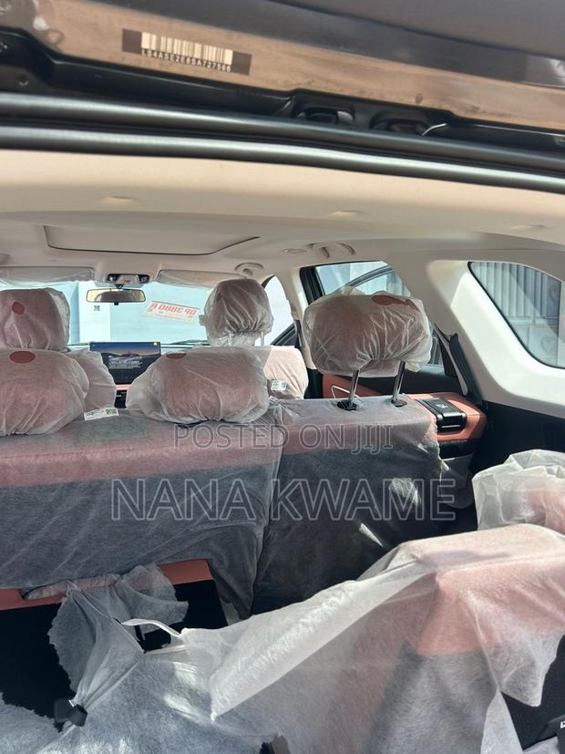 New Changan CS75 2025 Silver