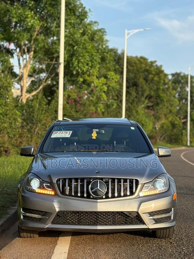 Mercedes-Benz C250 2013 Silver