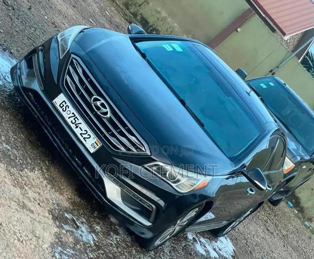 Hyundai Sonata 2016 Black