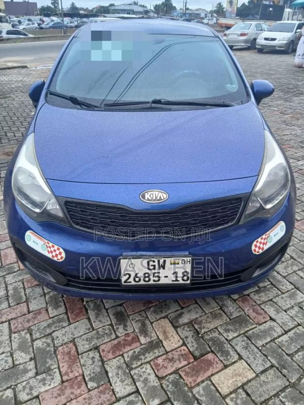 Kia Rio 2012 Blue