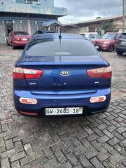 Kia Rio 2012 Blue for sale
