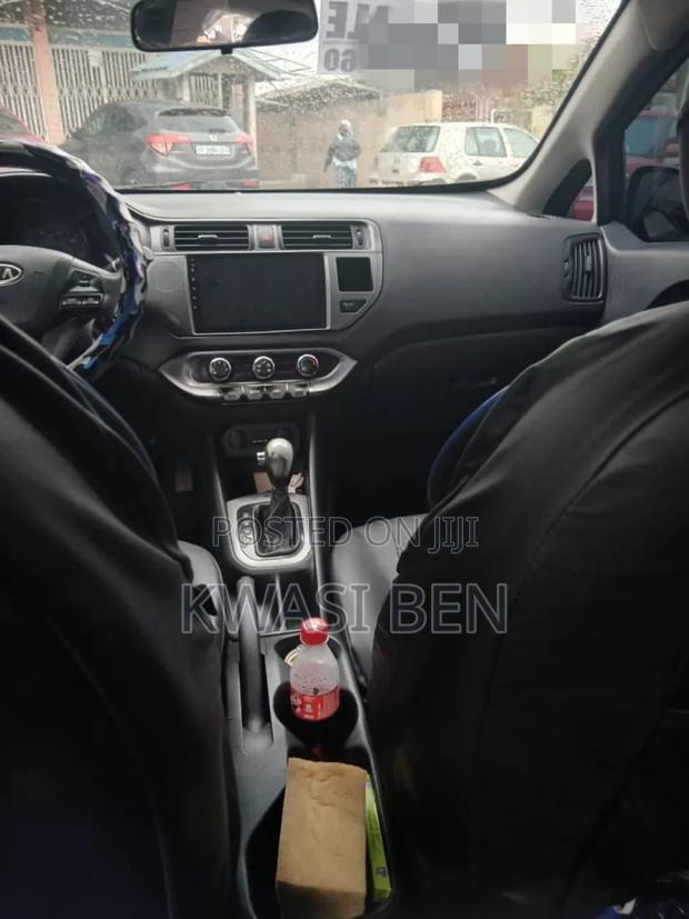 Kia Rio 2012 Blue