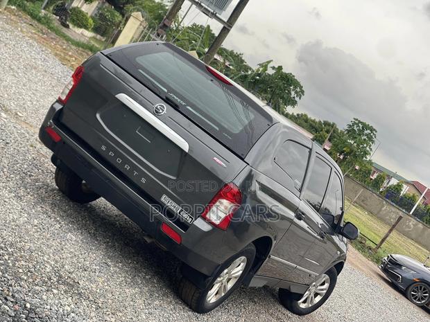 SsangYong Korando 2016 Gray