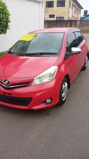 Toyota Vitz 2013 Red for sale